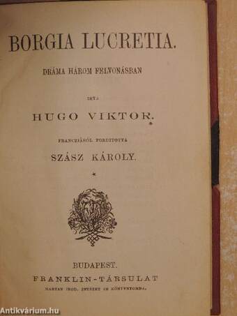 Borgia Lucretia