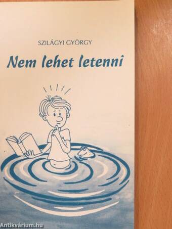 Nem lehet letenni (dedikált példány)