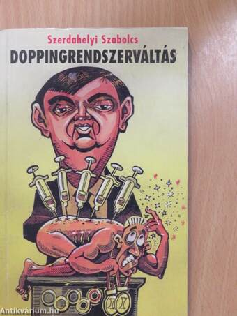 Doppingrendszerváltás (dedikált példány)