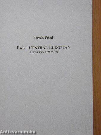 East-Central European Literary Studies