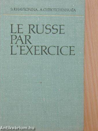 Le Russe par l'exercice