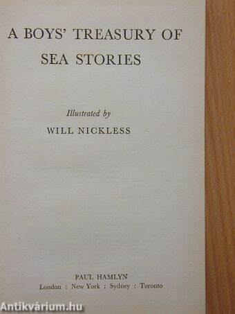 A boy's treasury of sea stories