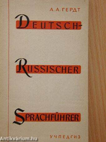 Deutsch-Russischer Sprachführer