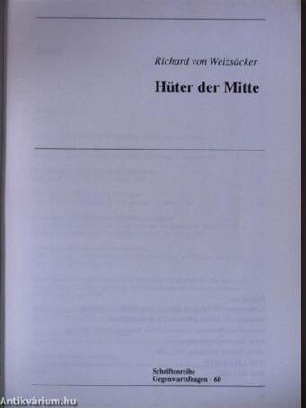 Hüter der Mitte