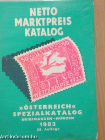 Netto Marktpreis Katalog 1983.