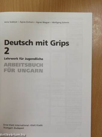 Deutsch mit Grips 2 - Arbeitsbuch