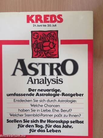 Astro Analysis - Krebs