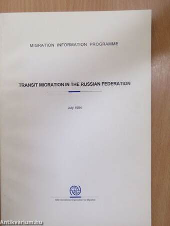 Transit Migration in the Russian Federation