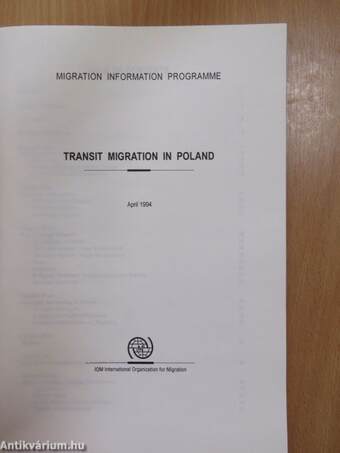 Transit Migration in Poland