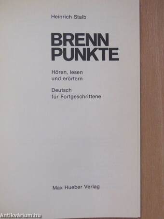 Brennpunkte