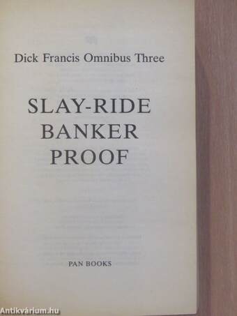 Slay-Ride/Banker/Proof