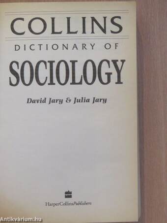 Collins Dictionary of Sociology