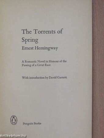 The Torrents of Spring