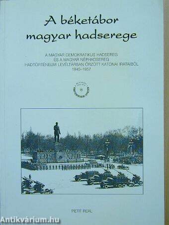 A béketábor magyar hadserege