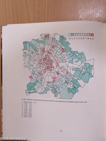 Budapest térbeni-társadalmi szerkezetének változásai (dedikált példány)