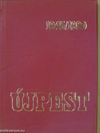 Újpest 1945-1980 (minikönyv) (számozott)