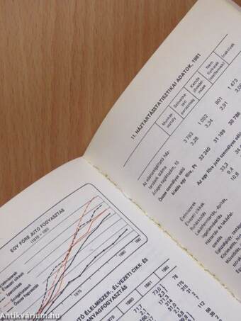 Magyar statisztikai zsebkönyv 1982