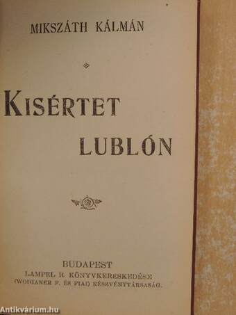 Kisértet Lublón/A gavallérok