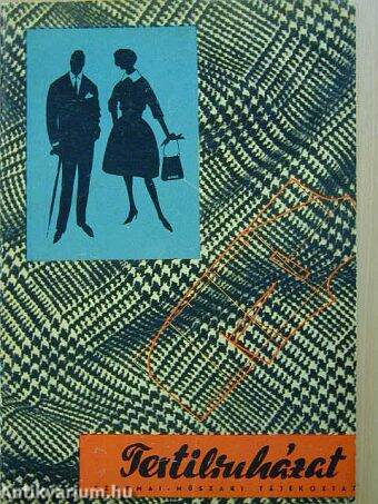 Textilruházat 1960/2.
