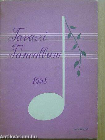 Tavaszi táncalbum 1958