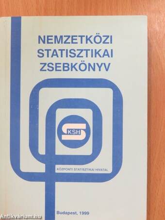 Nemzetközi statisztikai zsebkönyv 1999