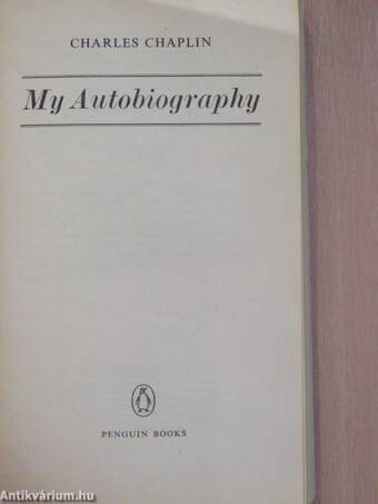 My Autobiography