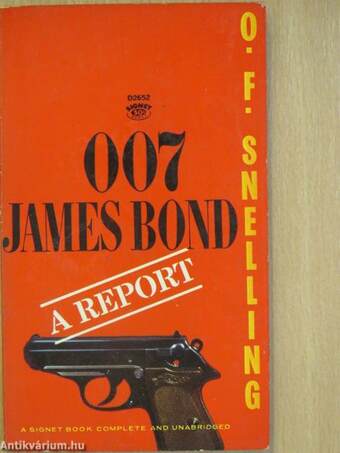 007 James Bond - A report