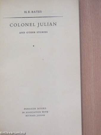 Colonel Julian and other stories