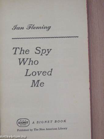 The Spy Who Loved Me