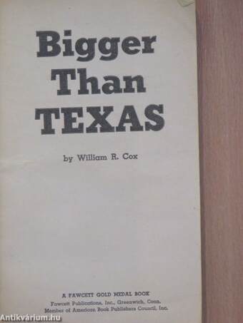 Bigger Than Texas