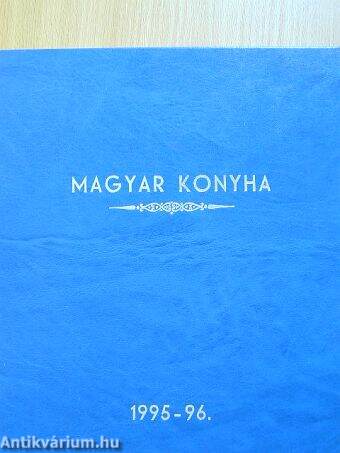 Magyar Konyha 1995-1996. 