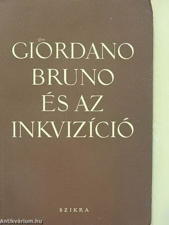 Giordano Bruno és az inkvizíció