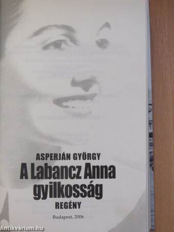 A Labancz Anna gyilkosság