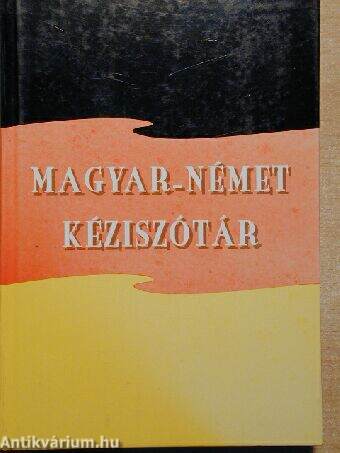 Magyar-német kéziszótár