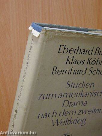 Studien zum amerikanischen Drama nach dem zweiten Weltkrieg