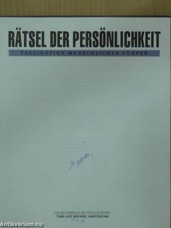 Rätsel der Persönlichkeit