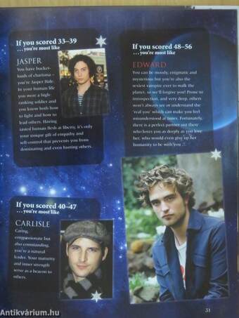 Robert Pattinson Annual 2010