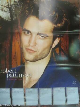 Robert Pattinson Annual 2010