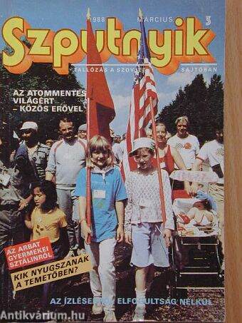 Szputnyik 1988. március