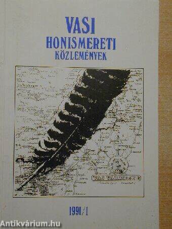 Vasi honismereti közlemények 1991/1.