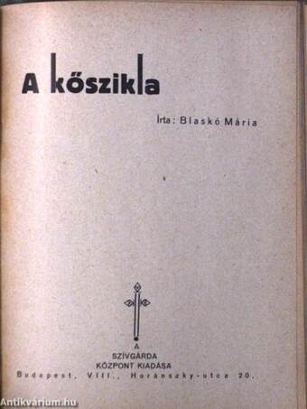 A csodatevő/A csodaforrás/A béke katonái/A kőszikla