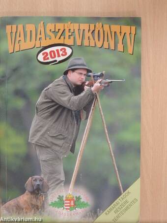 Vadászévkönyv 2013