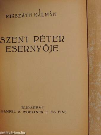 Szent Péter esernyője