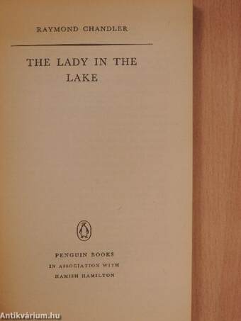 The Lady in the Lake