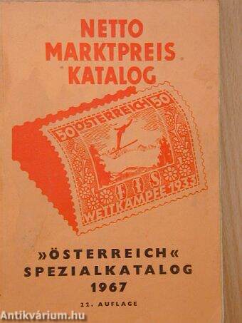 Netto Marktpreis Katalog 1967