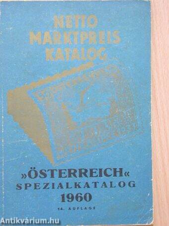 Netto Marktpreis Katalog 1960