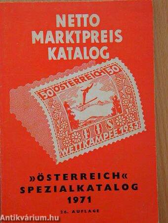 Netto Marktpreis Katalog 1971