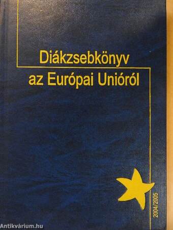Diákzsebkönyv az Európai Unióról