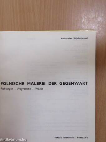 Polnische Malerei der Gegenwart