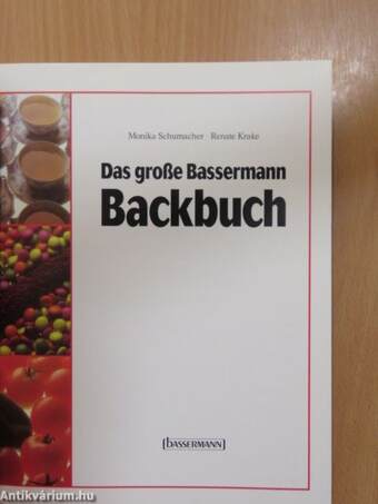 Das große Bassermann Backbuch